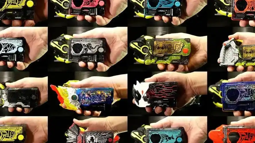 假面骑士zero-one全形态程式升华密钥