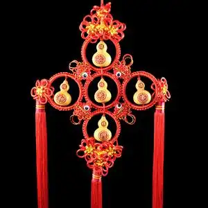 风水中国结挂件图片