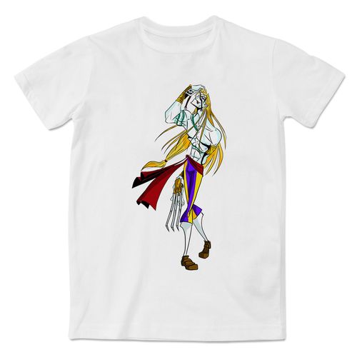 另类风格设计街霸巴洛克的真面目时尚印花短袖t恤