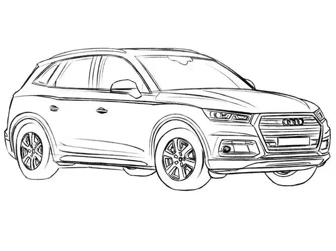 不用等巴黎车展了新一代奥迪q5长这样