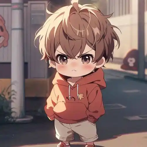 动漫头像|奶凶奶凶的可爱情头