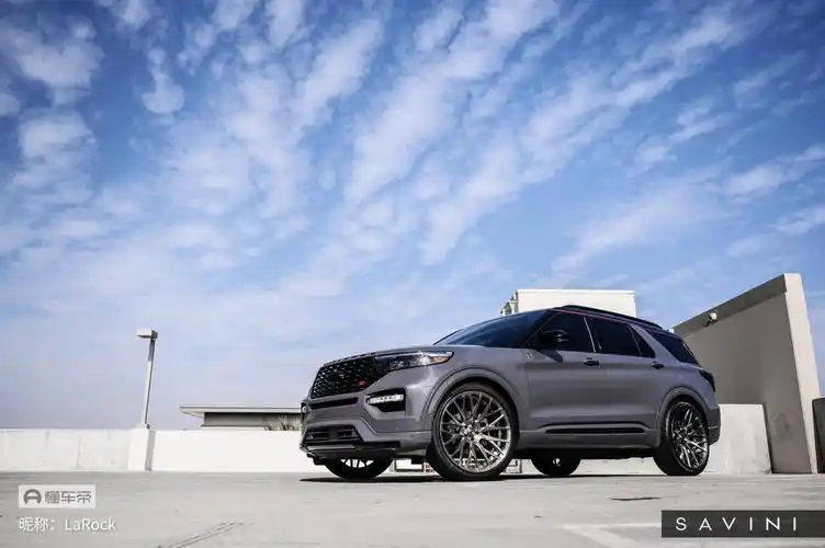 发几个探险者轮毂轮胎改装案例