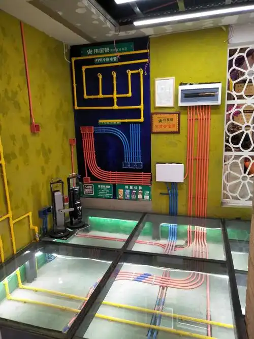 水电展示区