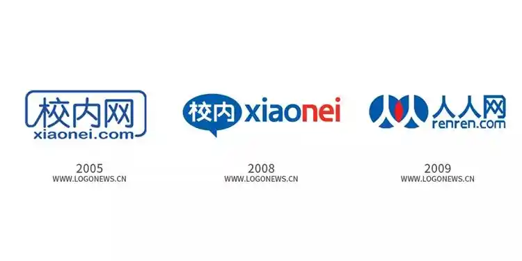 人人网起死回生?以全新logo形象再战校园社交