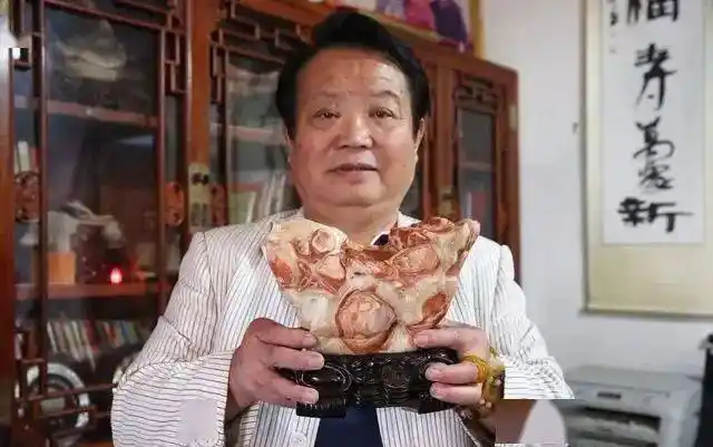 中国最霸气的奇石收藏家2000万元收藏10万块奇石