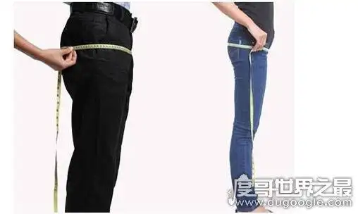 一般来说女性身高臀围指数明显大于男性,同身高的男女,一般来说女性的