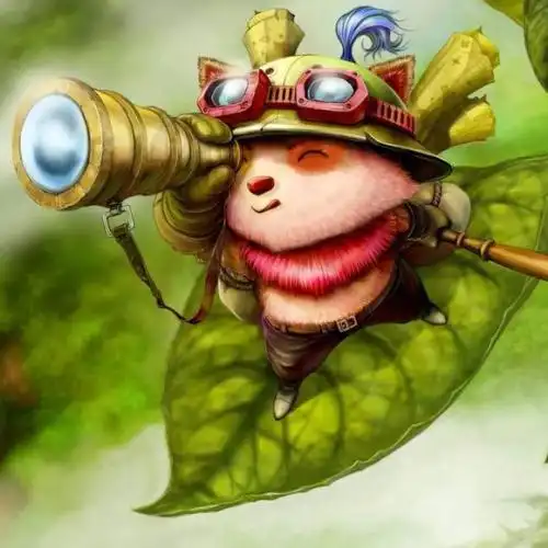 lol提莫头像q版图片_微信头像图片大全