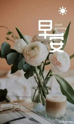 早安,用寥寥数语传达一下自己的好心情