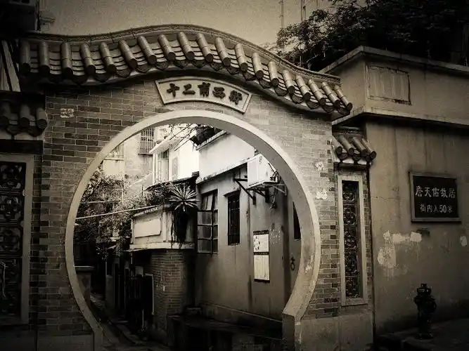 西关风情老广州的记忆