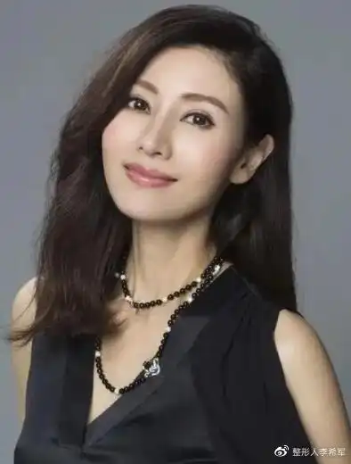 不过李嘉欣这个鼻子真不是一般人能驾驭的.