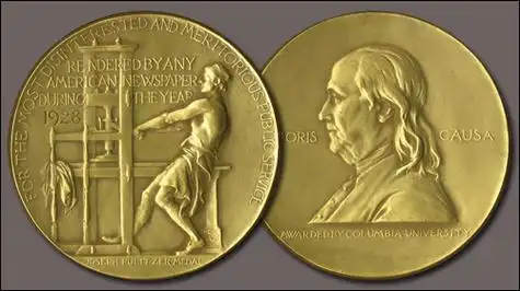 the pulitzer prizes