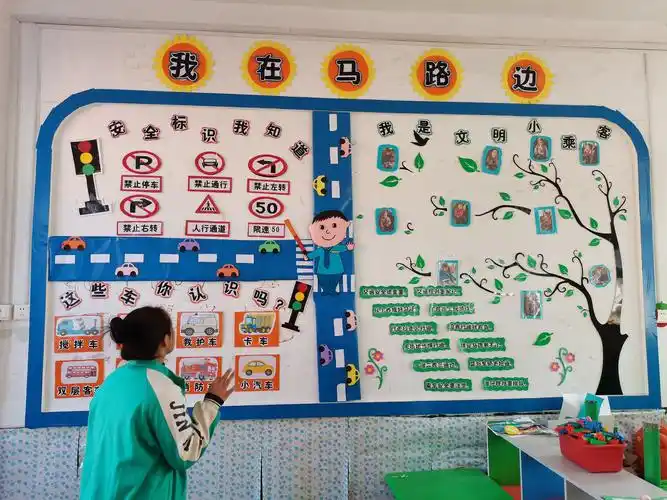 墙语灵动,浸润童心——彭集街道中心幼儿园主题墙评比活动