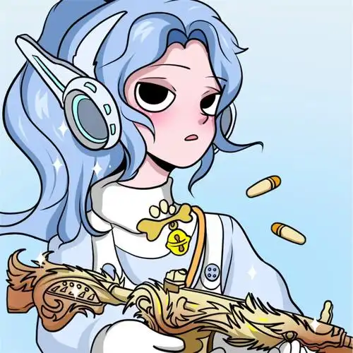 和平精英女生头像动漫高清_游戏头像_头像屋