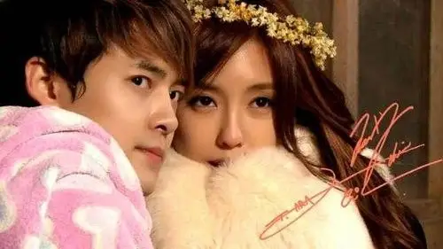 付辛博,朴孝敏拍摄《我们结婚了》剧照(2/4张)