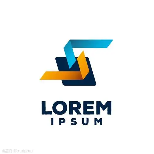 关键词:折纸几何标志图片下载,个性创意标志,logo设计,创意logo图形