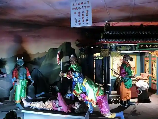 十八层地狱恐怖鬼屋中国的ip也很牛