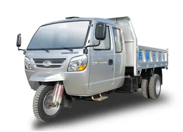 福田atx3000多缸车型 全封闭三轮农用车 三轮车