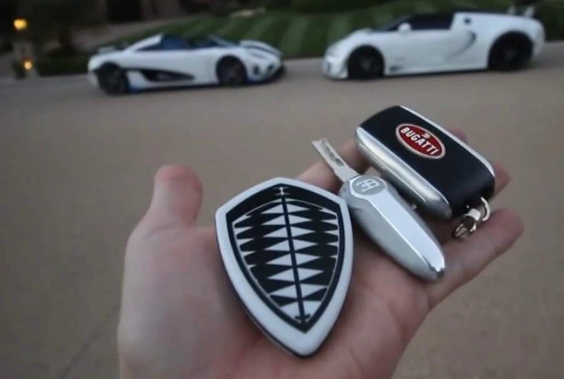 土豪购买8000万布加迪,按下车钥匙的一瞬间,网友:太羡慕了