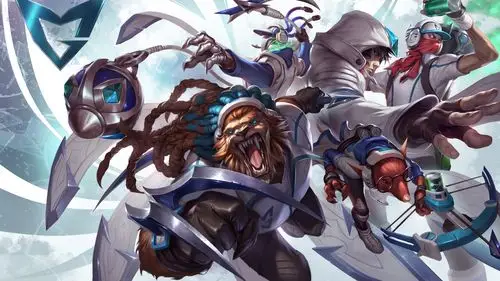 刀锋之影泰隆龙年限定 银龙裁决