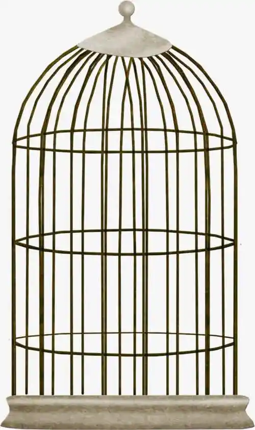 笼子线条鸟笼约束素材免费下载_觅元素