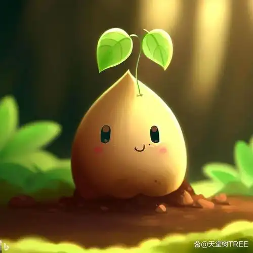 儿童睡前故事:努力长大的小种子