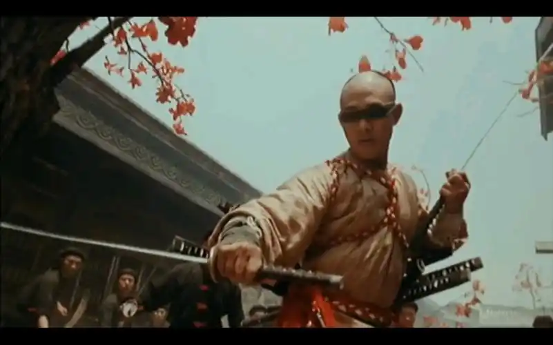 影视混剪:李连杰版方世玉明知山有虎偏向虎山行,感人至深