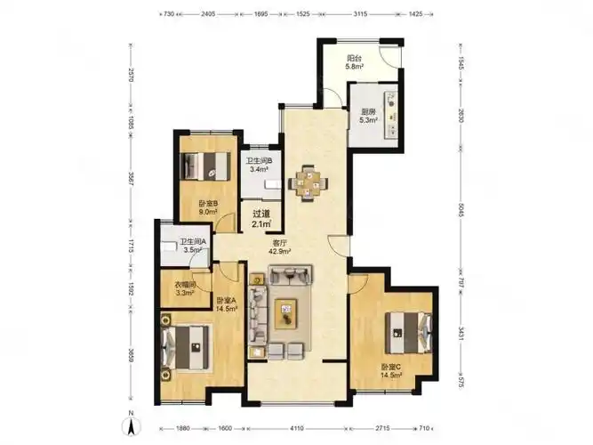 宁波房产网>宁波二手房>镇海二手房>骆驼二手房>保利城3期>800_600