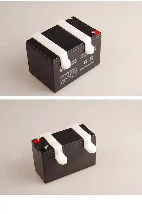 农药喷雾器电瓶扣固定支架电动喷雾器电瓶脚8a12a喷雾器电瓶配件