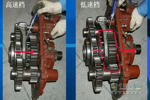几步教你如何维修法士特变速箱