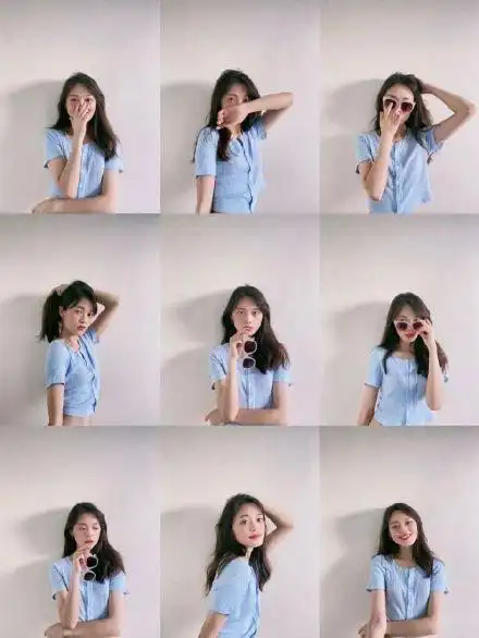 81个拍照姿势技巧__财经头条