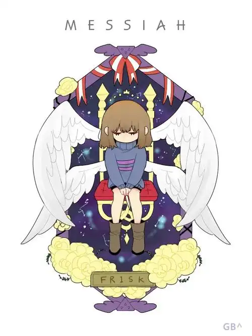 undertale人物undertale传说之下精美人物图包frisk篇