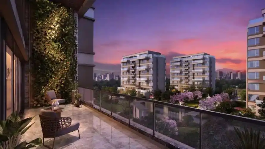 核心区域杨家坪花园叠墅带80平露台