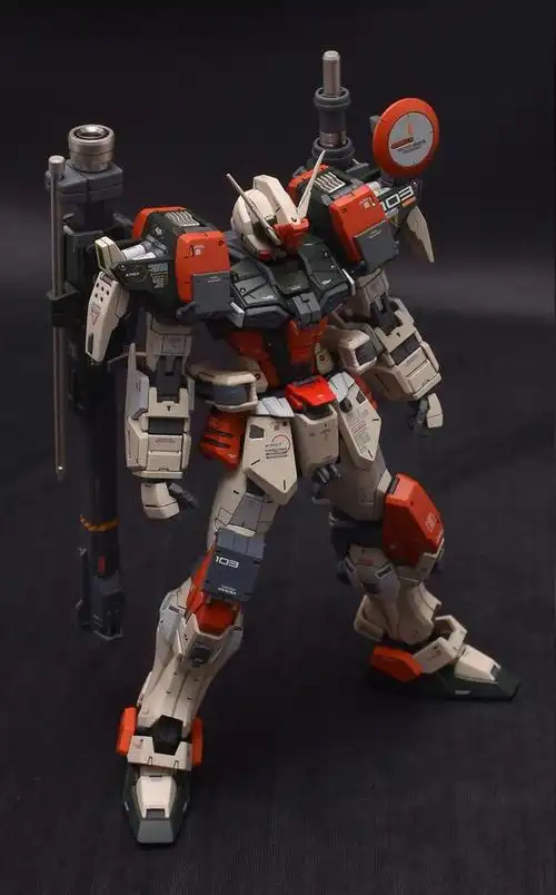 mg精涂版暴风高达