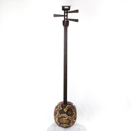 宋广宁专业老红木大三弦推荐乐器