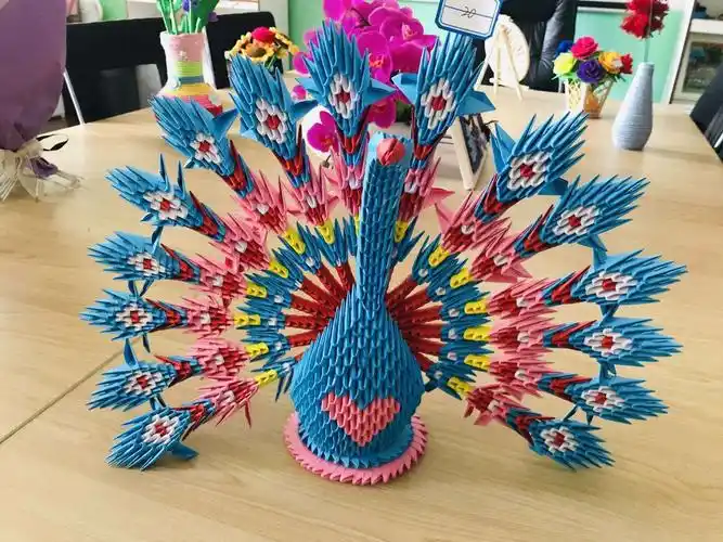 【高新教育】东大街道启航幼儿园"创意无限 放飞梦想"教师手工作品