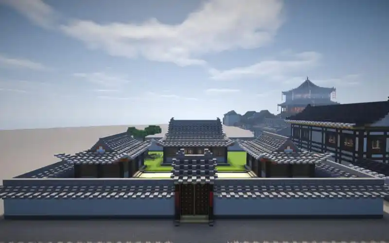 我的世界建筑日记中式建筑第二十九集版本1161