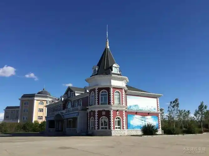 东北游萝北县名山镇