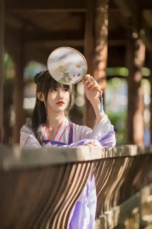 魔道cos:温柔细腻的江厌离,超还原的阿羡师姐,堪比天仙下凡!