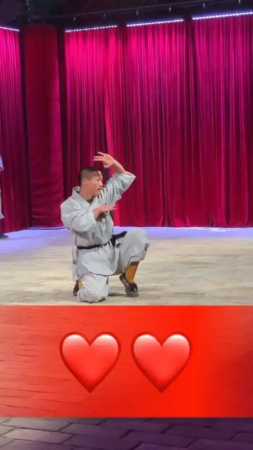 少林功夫#惟妙惟肖的猴拳