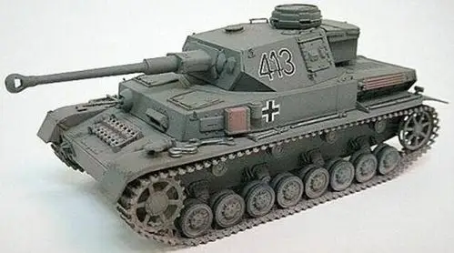 德军四号坦克