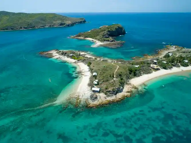 澳大利亚昆士兰这些私藏的绿色海岛 美而不言