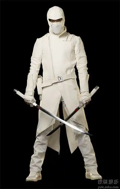 《特种部队》人物造型:李秉宪(白幽灵)