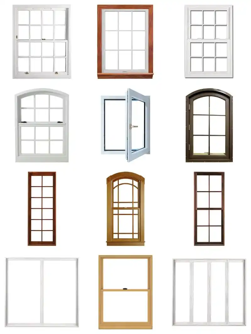 素材分享丨简约窗户木窗后期png免抠素材