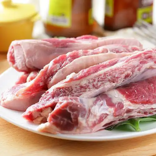 纯净牛条肉(牛腩)/约500g