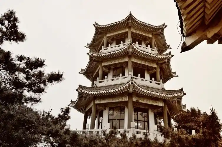 青岛小鱼山公园