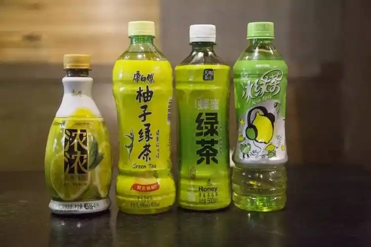 绿茶biao的大审判史上最全面的绿茶饮料测评