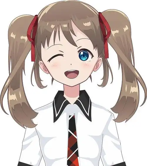 动漫人物图片大全可爱女生求推荐长发动漫女生名字,我要帮我女神找