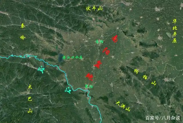 南阳盆地地理位置优越,存在感很低,一项工程却造福数千万人