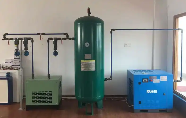 空压机储气罐安装规范空压机储气罐怎么安装