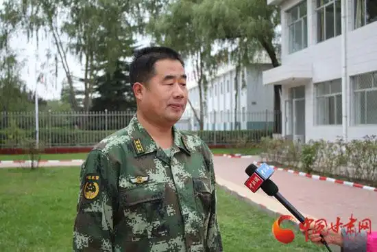 走进武警8671部队"英雄八连" 见证英雄的连队英雄的兵